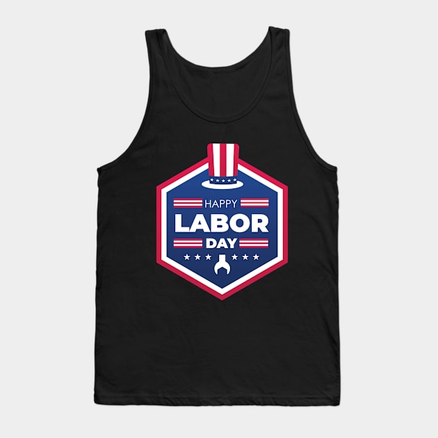 Happy Labor Day#2 Tank Top by M2M